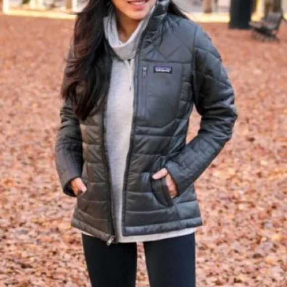Patagonia Radalie Puffer Jacket Black Small - Picture 2 of 16